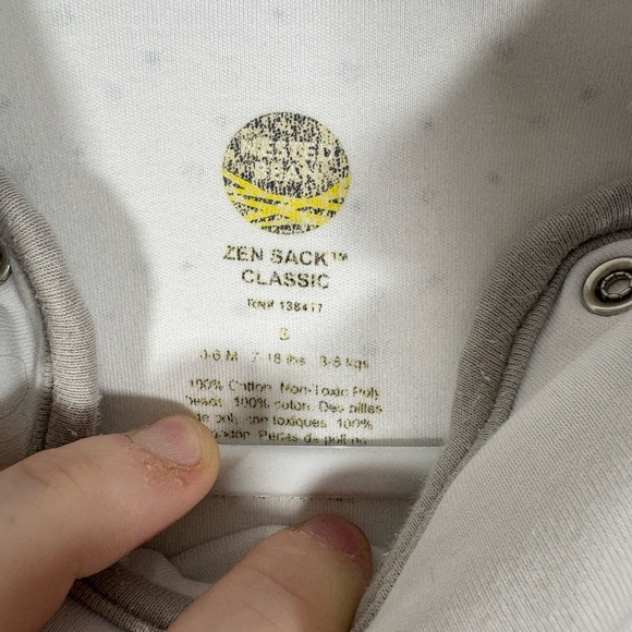 Nested sleep sacks (x3) - Picture 4 of 6